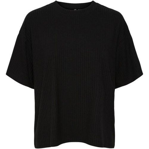 T-shirt oversize fit manches courtes - Pieces - Modalova