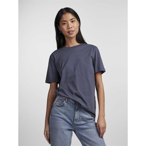 T-shirt regular fit manches courtes Zoe - Pieces - Modalova