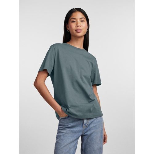 T-shirt regular fit manches courtes Kaye - Pieces - Modalova