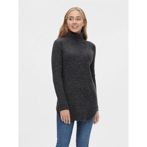 Pull en maille Ellen manches longues Beth - Pieces - Modalova