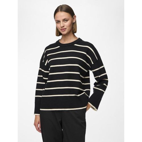 Pull en maille Mathilde en viscose Isa - Pieces - Modalova