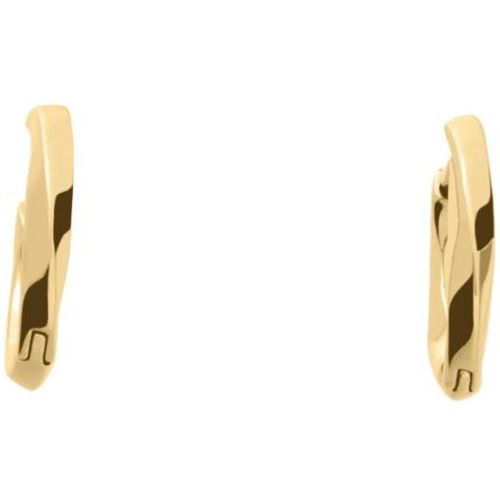 Boucles oreilles Entasis - BJ20A6201 Acier - Pierre Lannier Bijoux - Modalova