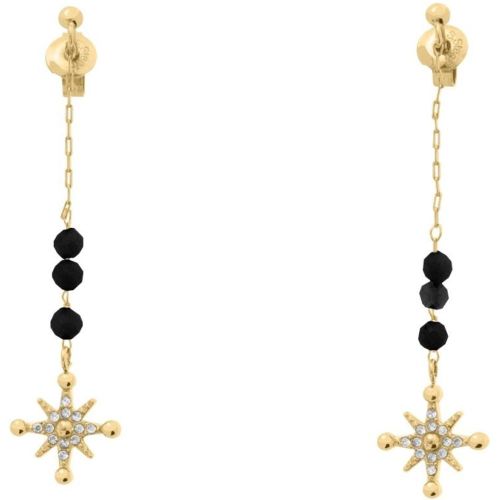 Boucles oreilles Australe - BJ22A6231 Acier - Pierre Lannier Bijoux - Modalova