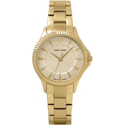 Montre Metropolitain - 018Q542 Bracelet Acier - Pierre Lannier - Modalova
