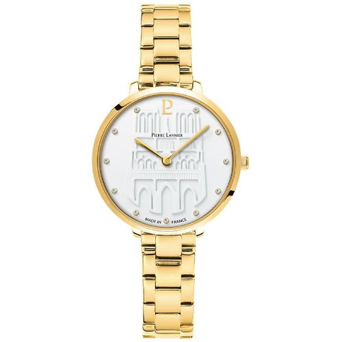 Montre C?ur Battant - 097N502 Bracelet Acier - Pierre Lannier - Modalova