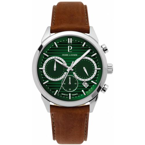 Montre Monarck - 232G174 Bracelet Acier Argenté - Pierre Lannier - Modalova