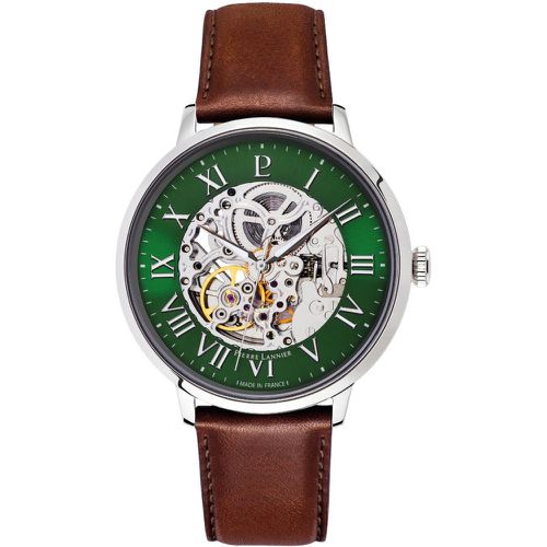 Montre - 323D174 Automatic Bracelet Cuir Brun - Pierre Lannier - Modalova