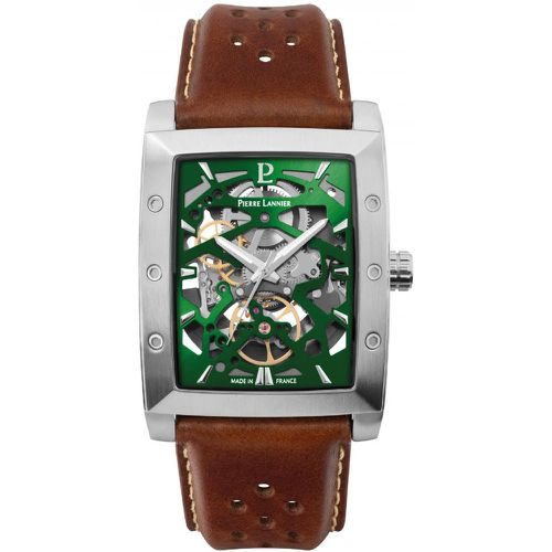 Montre Hector - 342A174 Bracelet Cuir - Pierre Lannier - Modalova