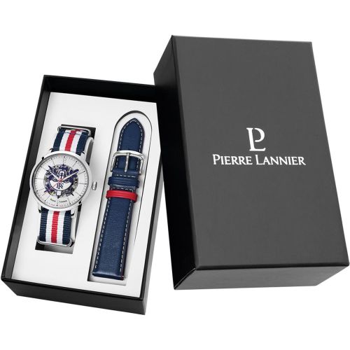 Montre Élysée - 459C129 Bracelet Nylon Multicolore - Pierre Lannier - Modalova