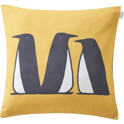 Coussin Pingouins Miel - Scion Living - Modalova