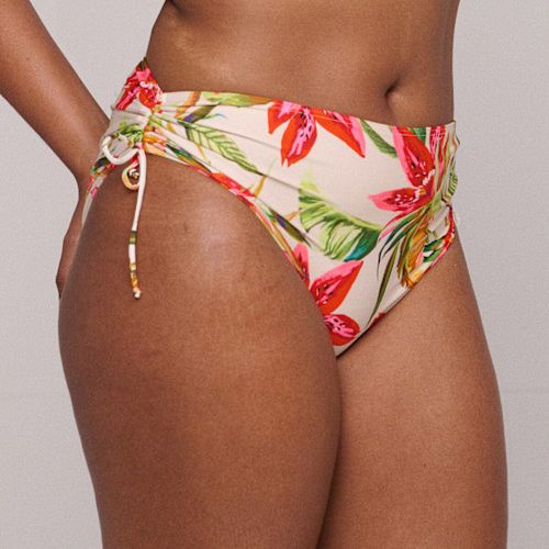 Slip taille haute ficelles Calm tropics - TANZANIA - Prima Donna Bain - Modalova