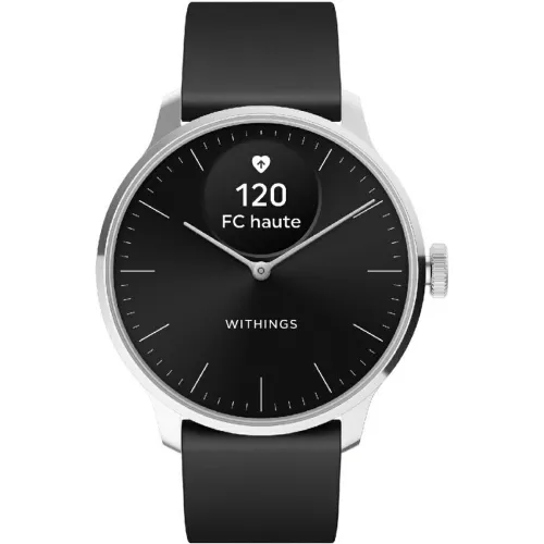 Montre de Santé Connecté Scanwatch Light - Wsw L Black Bracelet Caoutchouc - Withings - Modalova