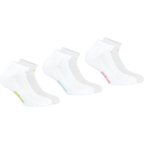 Lot de 3 paires de chaussettes basses Essentiel - Wilson - Modalova