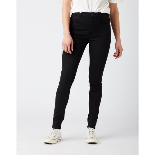 Jean Femme High Rise Skinny noir - Wrangler - Modalova