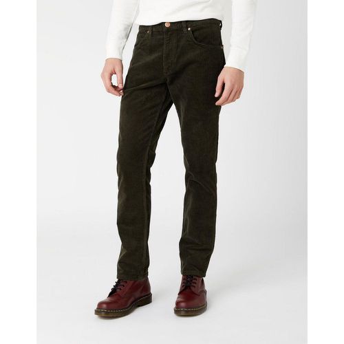 Jean Homme Greensboro kaki en coton - Wrangler - Modalova