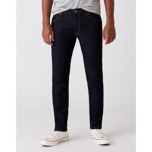 Jean Larston Slim Longueur 32 en coton - Wrangler - Modalova