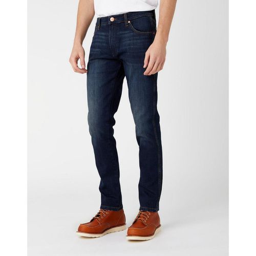 Jean Homme Larston bleu en coton - Wrangler - Modalova