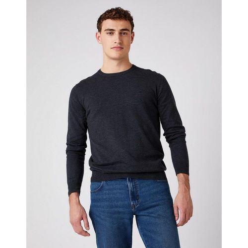 Pull Crew Knit en coton - Wrangler - Modalova