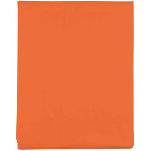 Drap plat en coton Alabama Orange - Toison d?or - Modalova