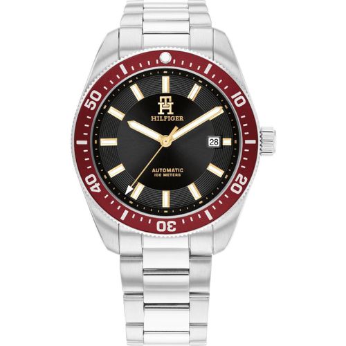 Montre Tommy Hilfiger TH85 Automatic - 1792154 Bracelet Acier - Tommy Hilfiger Montres - Modalova