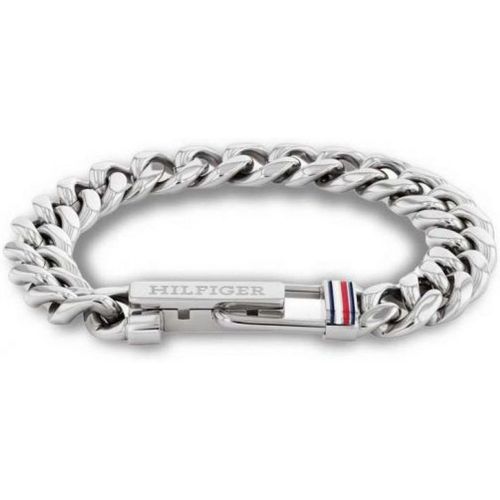Bracelet Tommy Hilfiger Adjustable Chain - 2790610 Acier - Tommy Hilfiger Montres - Modalova