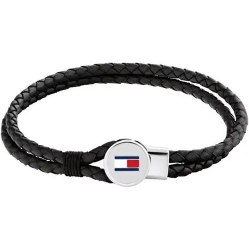 Bracelet Tommy Hilfiger Bruce Leather - 2790654S Acier, Cuir - Tommy Hilfiger Montres - Modalova