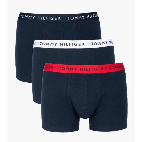 Lot de 3 boxers logotés - ceinture élastique - Tommy Hilfiger Underwear - Modalova