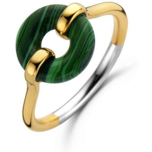 Bague anneau Vert femme 12236MA - Ti Sento - Modalova