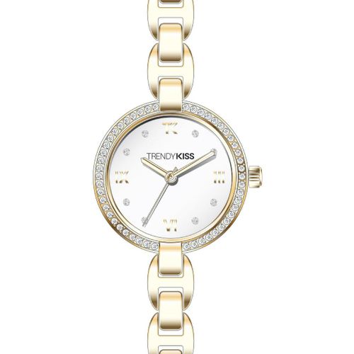 Montre Angèle - TM10163-02 Bracelet Acier - Trendy Kiss - Modalova