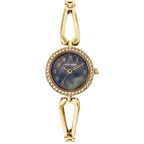 Montre Juliette Pierres - TM10178-03 Bracelet Acier - Trendy Kiss - Modalova