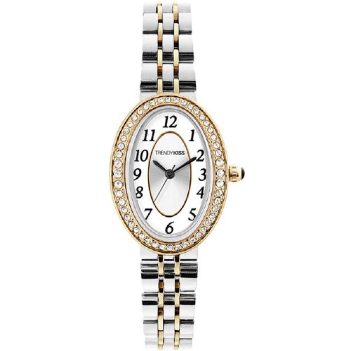 Montre Marguerite - TM10175-03 Bracelet Acier - Trendy Kiss - Modalova