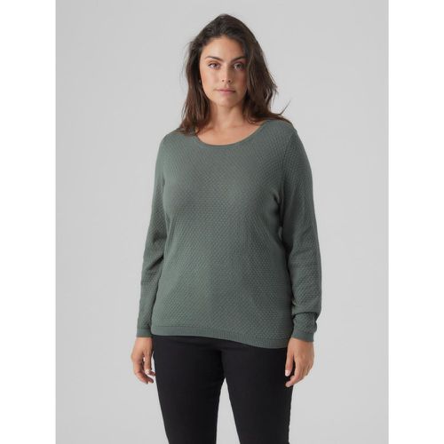 Pull en maille Col rond Manches longues Mae - Vero Moda - Modalova