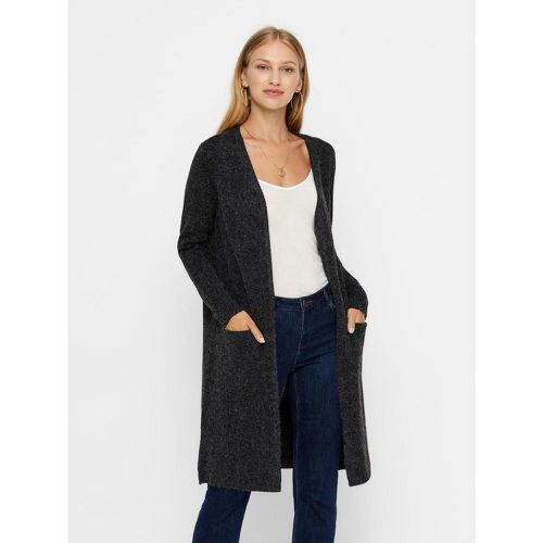 Cardigans en maille Col rond Manches longues Coupe longue - Vero Moda - Modalova