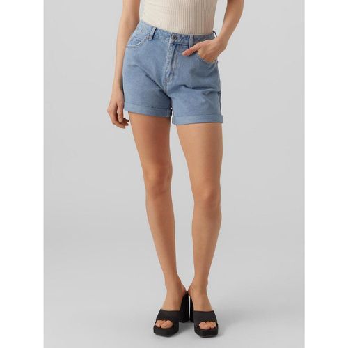 Short en denim Loose Fit Taille haute Court Xia - Vero Moda - Modalova