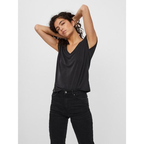 T-shirt Relaxed Fit Col en V Manches courtes Longueur regular - Vero Moda - Modalova