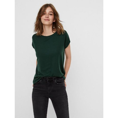 T-shirts & Tops vert en coton Lucie - Vero Moda - Modalova