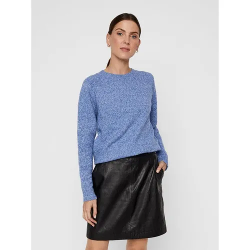 Pull col rond manche longue Lise - Vero Moda - Modalova