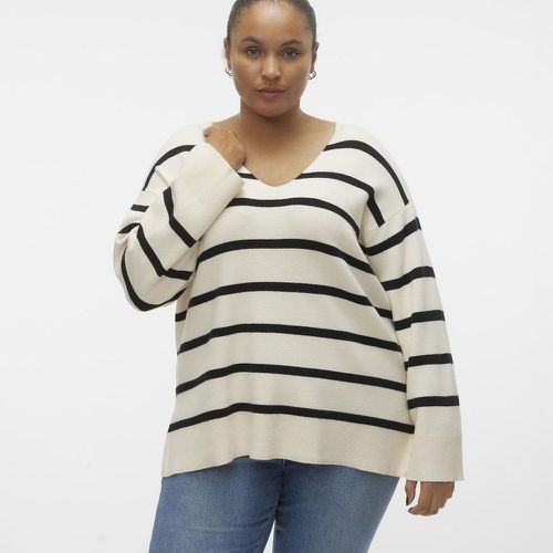 Pull col V en viscose Csaba Isla - Vero Moda - Modalova