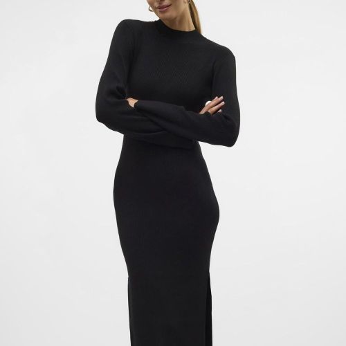 Robe en maille viscose Lynzi Zoe - Vero Moda - Modalova