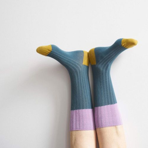 Chaussettes Yvette Orage 36/38 - Maison Vivaraise - Modalova