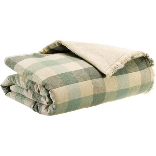 Plaid imprimé Kate Thym 135 x 200 - Maison Vivaraise - Modalova