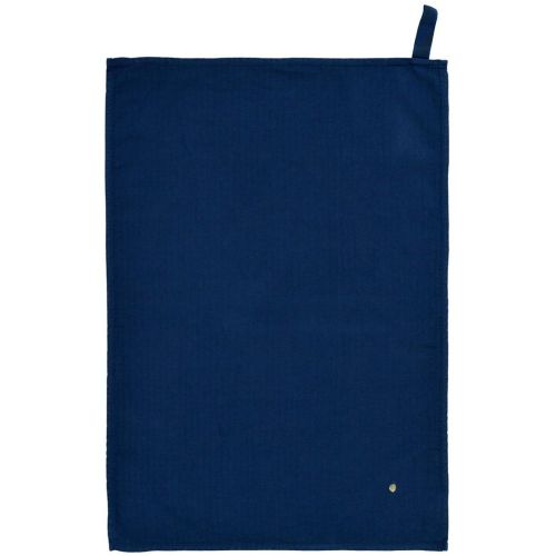 Torchon MARCEL Indigo 70 x 50 - Maison Vivaraise - Modalova