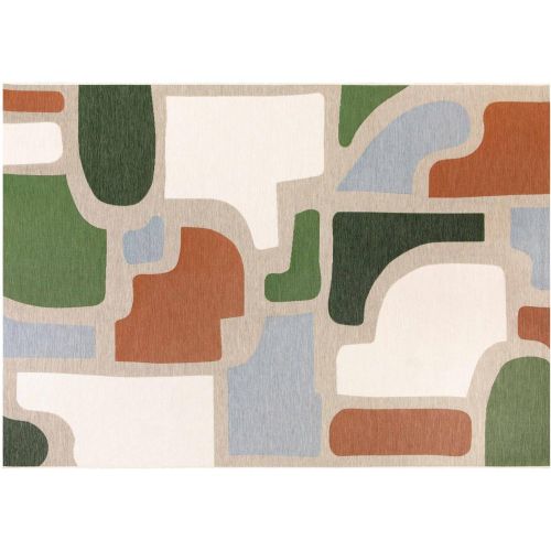 Tapis Kairi outdoor Multicolore - Maison Vivaraise - Modalova