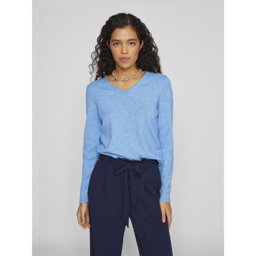 Pull manches longues en viscose Ril Isa - Vila - Modalova