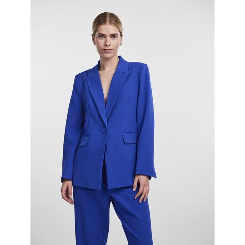 Blazer regular fit boutonné bleu - YAS - Modalova