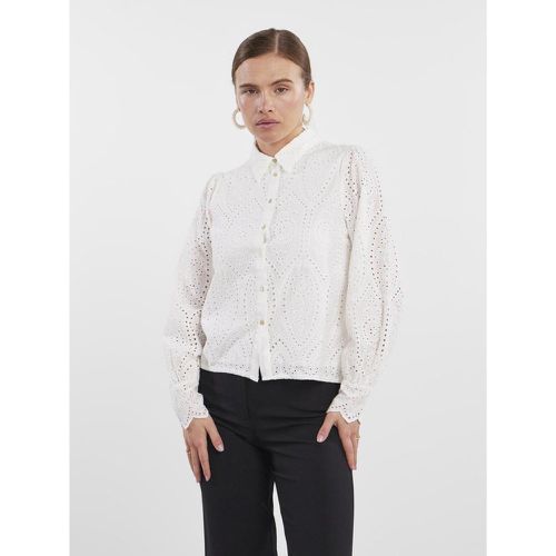 Chemise manches longues blanc Quin - YAS - Modalova