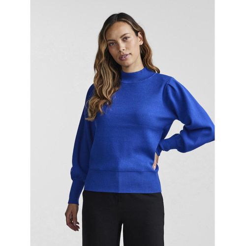 Pull en maille bleu Tara - YAS - Modalova