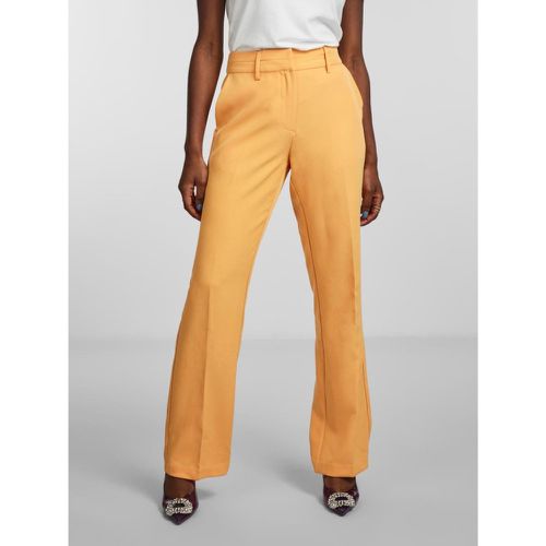 Pantalon de tailleur Orange Pey - YAS - Modalova