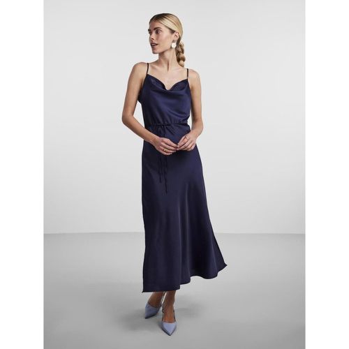 Robe longue bleu nuit - YAS - Modalova