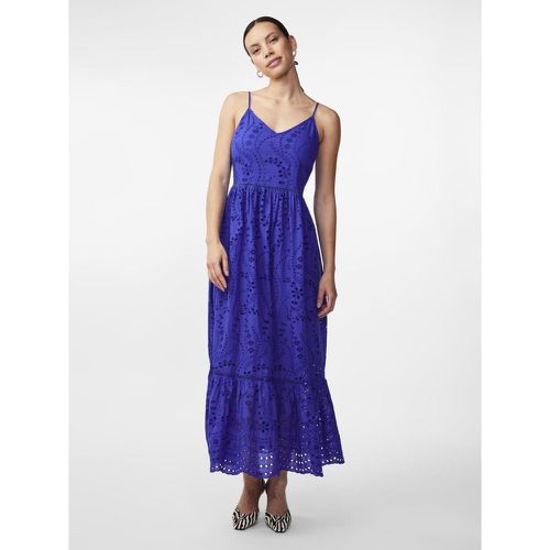 Robe longue sans manches bleu Alia - YAS - Modalova